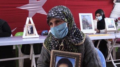 oturma eylemi - DİYARBAKIR - Diyarbakır'daki evlat nöbeti 452. gününde Videosu