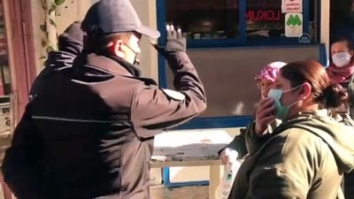 kural ihlali - EDİRNE - Gezmeye gelen turistlere Kovid-19 tedbirlerine uymayınca ceza kesildi Videosu