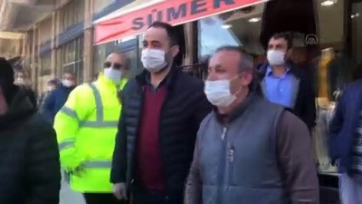 GİRESUN - Bakan Kurum, Dereli'de esnaf ve vatandaşlarla bir araya geldi