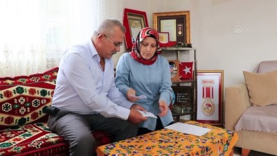 dernek baskani - KASTAMONU - 'Can Azerbaycan'a mektup' kampanyasına ilk mektup şehit ailesinden Videosu