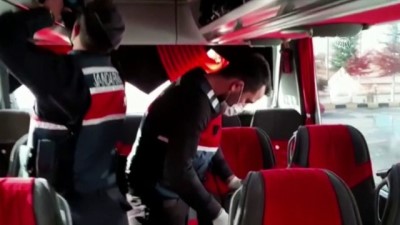 KIRŞEHİR - Otobüsün bagajındaki çantasında uyuşturucu bulunan yolcu tutuklandı