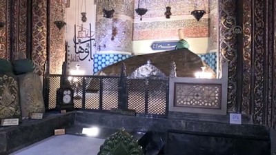 hassasiyet - KONYA - Mevlana Müzesi'nin turkuaz kubbesi '100 ton yük'ten kurtarıldı Videosu