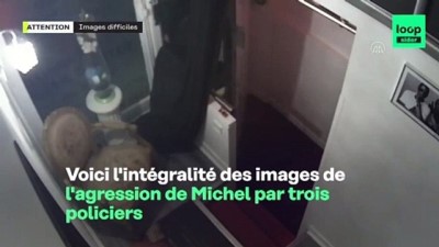 futbol dunyasi - PARİS - Fransa'da Afrika kökenli gence yönelik 'ırkçı' polis şiddeti güvenlik kameralarına yansıdı Videosu