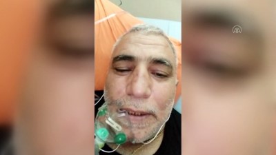 boksor - SAKARYA - Kovid-19 tedavisi gören eski milli boksör Bahattin Lezgi'den 'maske' çağrısı Videosu