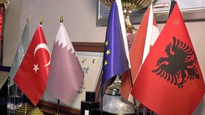 genel baskan - ŞİYAK - Arnavutluk'un 'Türkiye mezunu' belediye başkanı, ikili ilişkilerde köprü kuruyor Videosu