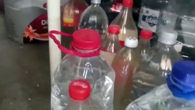 sahte icki - ADANA - 460 litre sahte içki ele geçirildi Videosu