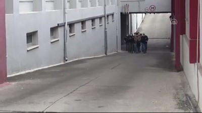 hapis cezasi - ADANA - Adana merkezli 3 ilde FETÖ operasyonu: 7 gözaltı Videosu