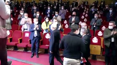 omurga - ADANA - Kılıçdaroğlu: 'Devlet dediğimiz kurumun ana omurgasını esnaf oluşturur' Videosu