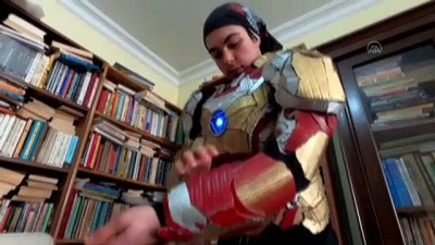 super kahraman - ANKARA - Şurup kutusundan süper kahramana (1) Videosu