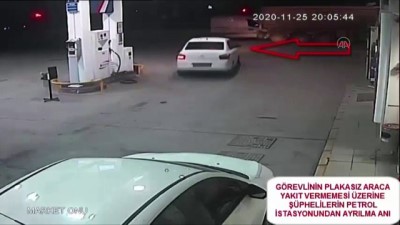 akaryakit istasyonu - GAZİANTEP - Kiraladıkları lüks otomobille gasp yapan iki şüpheli yakalandı Videosu