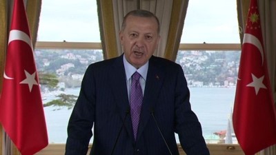 ozgurluk - İSTANBUL - Cumhurbaşkanı Erdoğan'dan Amerika Müslüman Cemiyeti 23. Yıllık Kongresi'ne mesaj (2) Videosu