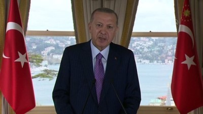 ozgurluk - İSTANBUL - Cumhurbaşkanı Erdoğan'dan Amerika Müslüman Cemiyeti 23. Yıllık Kongresi'ne mesaj (3) Videosu