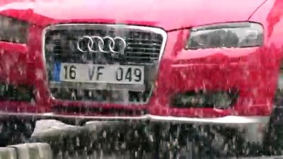 MUŞ - Kar yağışı etkili oldu