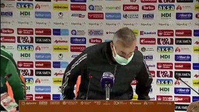 bulduk - ANTALYA - Aytemiz Alanyaspor - İttifak Holding Konyaspor maçının ardından Videosu