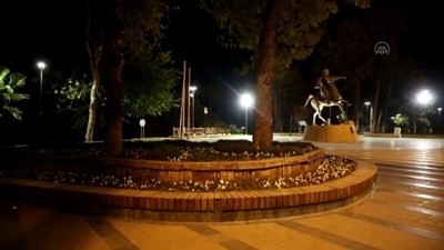 bisiklet - ANTALYA - Sokağa çıkma kısıtlamasına uyuluyor Videosu