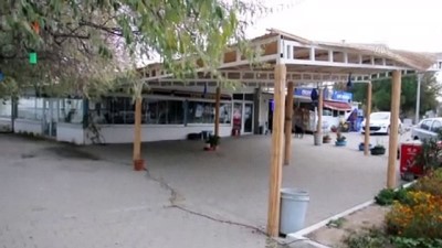 ÇANAKKALE - Bir köyde Kovid-19 karantinası başlatıldı