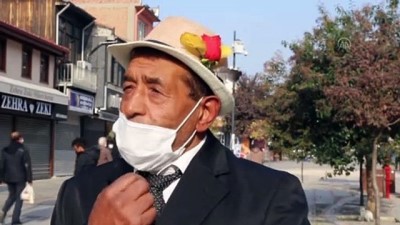 yabanci dil - EDİRNE - Bakan Koca'nın uyarısı üzerine Edirneliler tedbirlere daha sıkı uymaya başladı Videosu