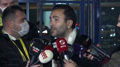 transfer donemi - İSTANBUL - Derbi maçın ardından - Beşiktaş Kulübü Asbaşkanı Emre Kocadağ Videosu