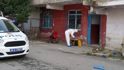 İSTANBUL - Küçükçekmece'de cinayet