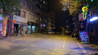 toplu tasima - İSTANBUL - Sokağa çıkma kısıtlamasının başlamasıyla vatandaşlar evlerine çekildi Videosu