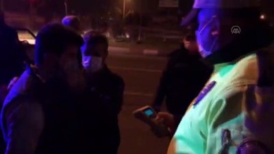 polis denetimi - KAHRAMANMARAŞ - Sokağa çıkma kısıtlamasını ihlal eden alkollü sürücü denetimde yakalandı Videosu