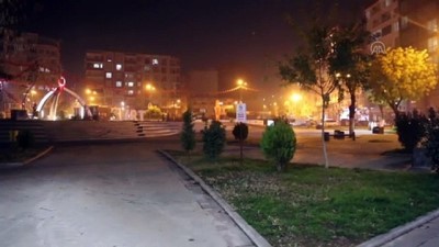 tenha - SİİRT - Kısıtlamanın ardından cadde ve sokaklar boş kaldı Videosu