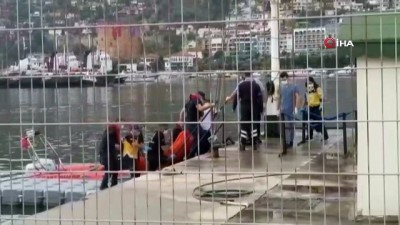 saglik ekipleri -  Alanya’da 1 turistin öldüğü tekne kazasında kaptan gözaltına alındı Videosu