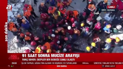 Ayda Gezgin’in kurtarıldığı o anlarda herkes gözyaşlarına boğuldu