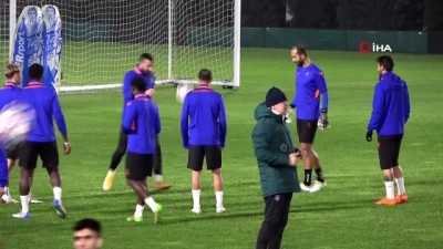 rektor - Başakşehir, Manchester United maçına hazır Videosu