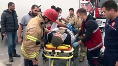  - Beykoz'da trafik kazası; 1 yaralı