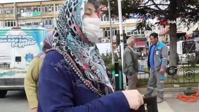 deprem felaketi -  - Beyşehir, İzmir’deki depremzedeler için tek yürek Videosu