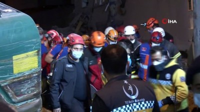  Enkaz altındaki Nerrin Erakman’dan acı haber