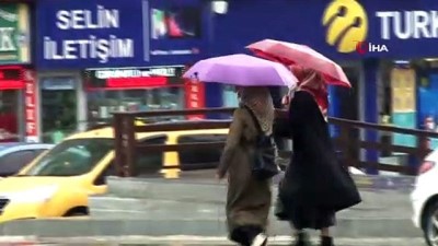  Erzurum’da sağanak etkisini sürdürüyor