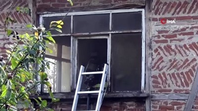  Kış günü baba kız evsiz kaldı