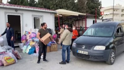 yardim kampanyasi -  Kuşadası’ndan İzmir’deki depremzedelere yardım Videosu