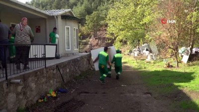 prefabrik ev -  - Osmangazi’de kaçak yapı temizliği Videosu