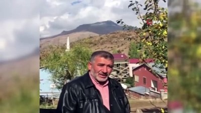  Sivas’a mevsimin ilk karı yağdı