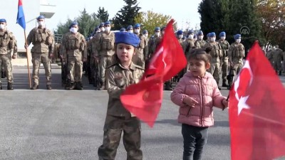 ADIYAMAN - Mehmetçik dualarla El Bab'a uğurlandı