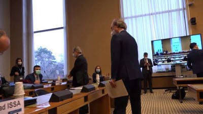 CENEVRE - Suriye Anayasa Komitesi toplantılarının dördüncü turu başladı (2)