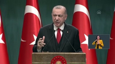 yilbasi kutlamasi - Cumhurbaşkanı Erdoğan: 'Alışveriş merkezlerine girişte HES kodu uygulamasına geçilecektir' Videosu