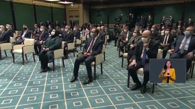 cambaz - Cumhurbaşkanı Erdoğan: 'Yüreklerinde Türkiye yerine başka mahfillerin sevgisini taşıyanların, bu ülkenin ordusuna bühtan etmesine izin veremeyiz' Videosu