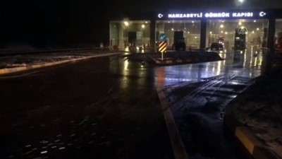 meteoroloji - EDİRNE - Kar yağışı başladı Videosu