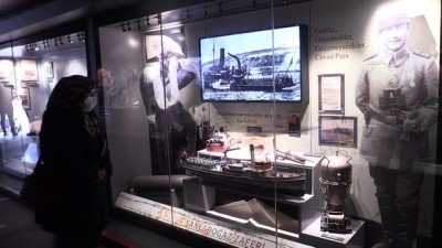 KAHRAMANMARAŞ - Çanakkale Savaşları Mobil Müzesi ziyarete açıldı