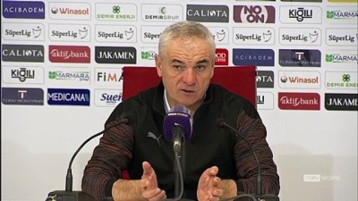 iptal karari - SİVAS - Demir Grup Sivasspor-Göztepe maçının ardından - Rıza Çalımbay Videosu