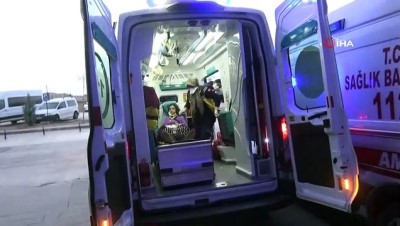  - Aksaray’da 2 otomobil çarpıştı: 7 yaralı