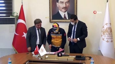  Aksaray’da iki yeni 112 acil istasyonu için protokol imzalandı