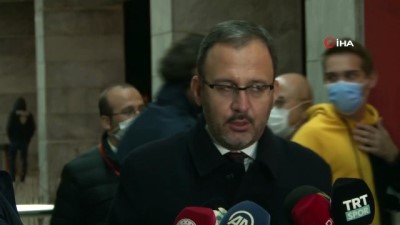 bassagligi - Bakan Kasapoğlu: “Başakşehir’in bu başarıyı sürdüreceğine inanıyorum” Videosu