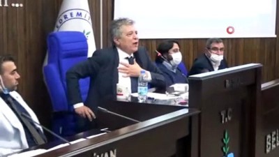  Belediye Meclisinde “Kıvırma” tartışması