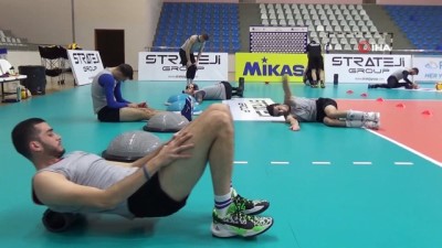 voleybol takimi - Bingöl Solhan Spor, Galatasaray maçı hazırlıklarını tamamladı Videosu