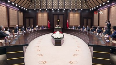  Cumhurbaşkanı Erdoğan, Özel Hastaneler ve Sağlık Kuruluşları Derneği Yönetim Kurulu Üyelerini Kabul Etti